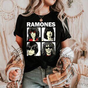 Ramones Shirt | Ramones Band Graphic Tee